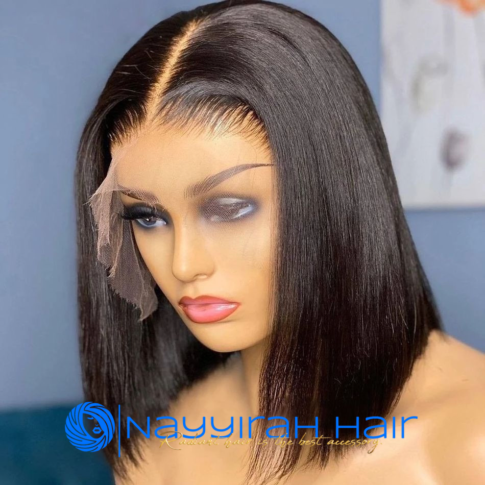 Straight Lace Bob Wig