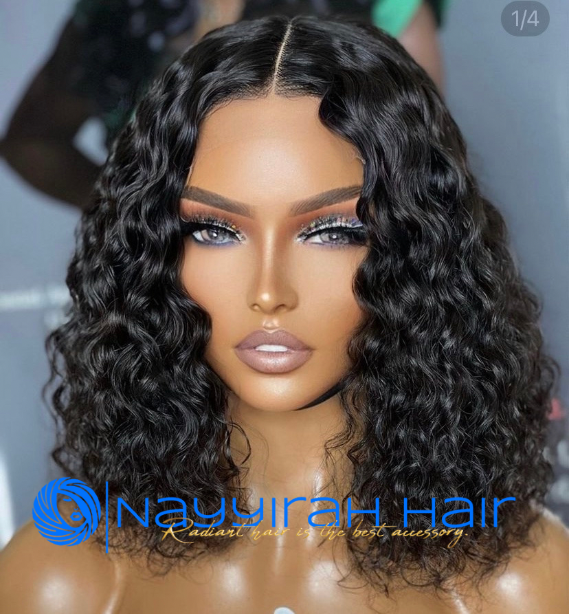 Water Wave Lace Bob Wig