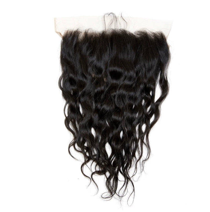 Raw Vietnamese 13x4 Natural Wavy Frontal