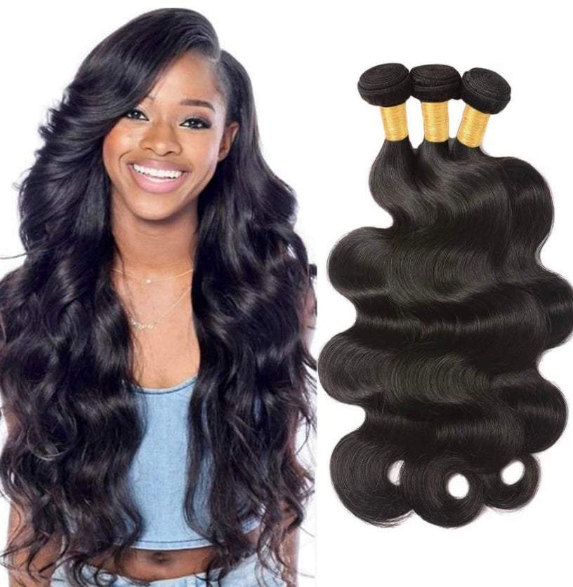 Three Loose Body Virgin Hair Bundles