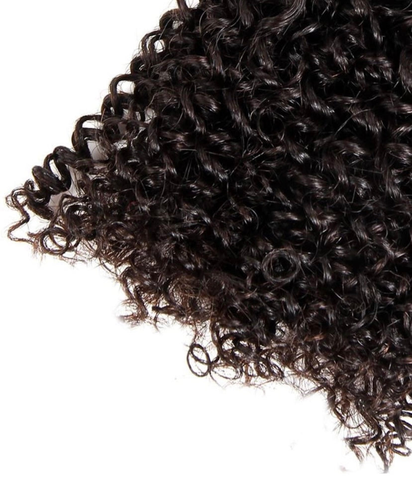 One Curly Virgin Hair Bundle