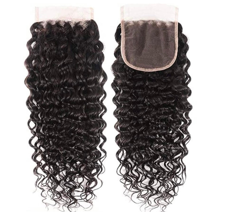 5X5 Water Wave Lace Closure