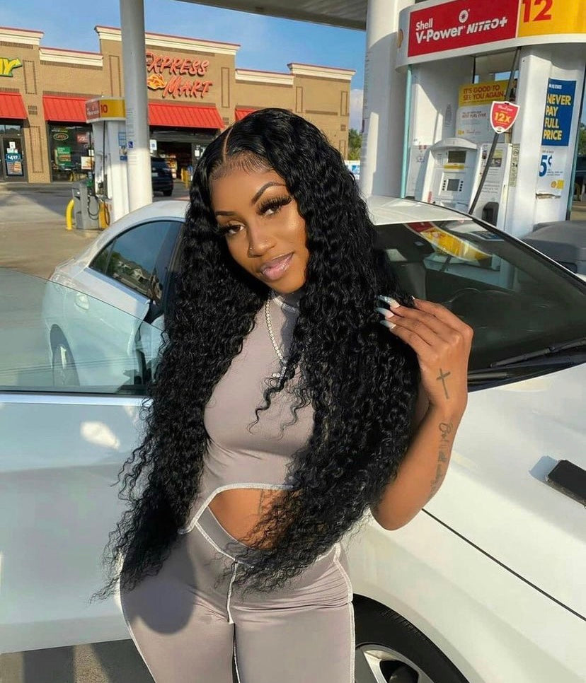 Three Water Wave Virgin Hair Bundles