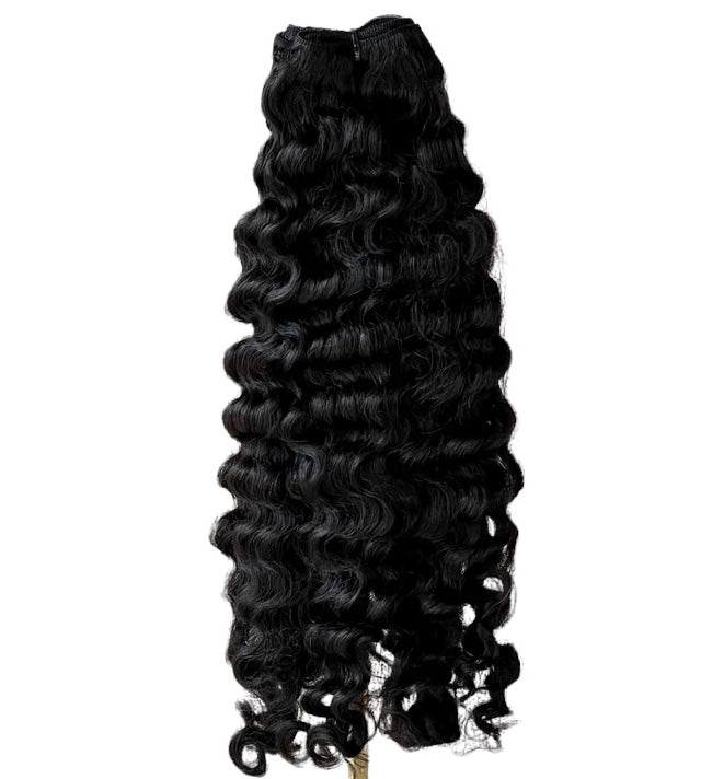 Raw Vietnamese Natural Curly Hair Bundle