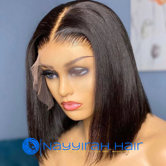 Straight Lace Bob Wig