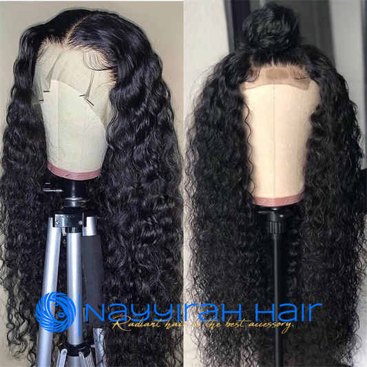 Water Wave Lace Frontal Wig