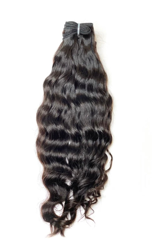 Raw Vietnamese Natural Wavy Hair Bundle