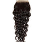 Raw Vietnamese 4x4 Natural Curly Lace Closure
