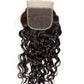 Raw Vietnamese 4x4 Natural Curly Lace Closure