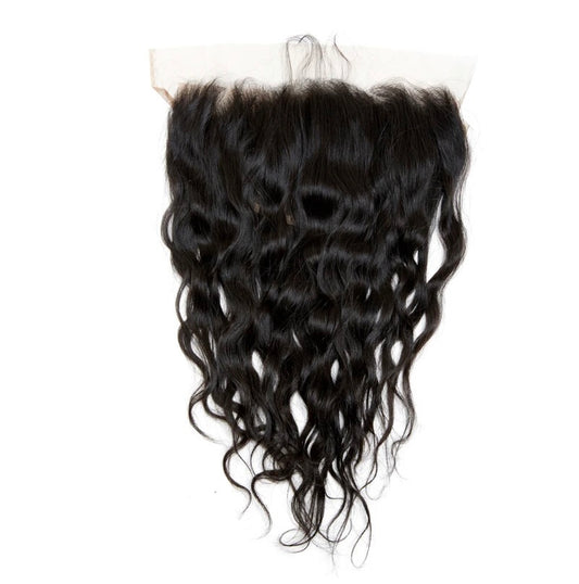 Raw Vietnamese 13x4 Natural Wavy Frontal
