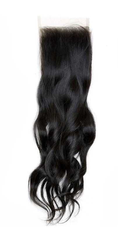 Raw Vietnamese 4x4 Loose Wavy Lace Closure