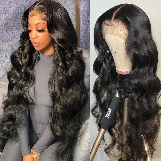 Loose Body Wave Lace Frontal Wigs