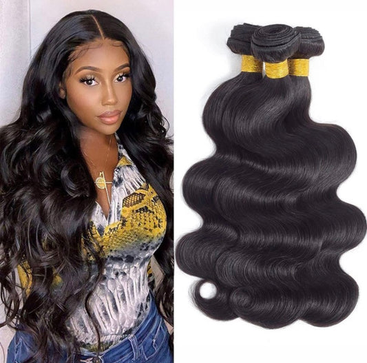 Three Loose Body Virgin Hair Bundles