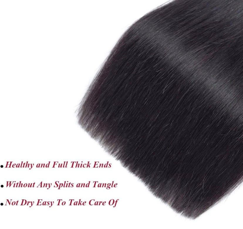 One Straight Virgin Hair Bundle