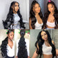 Three Loose Body Virgin Hair Bundles