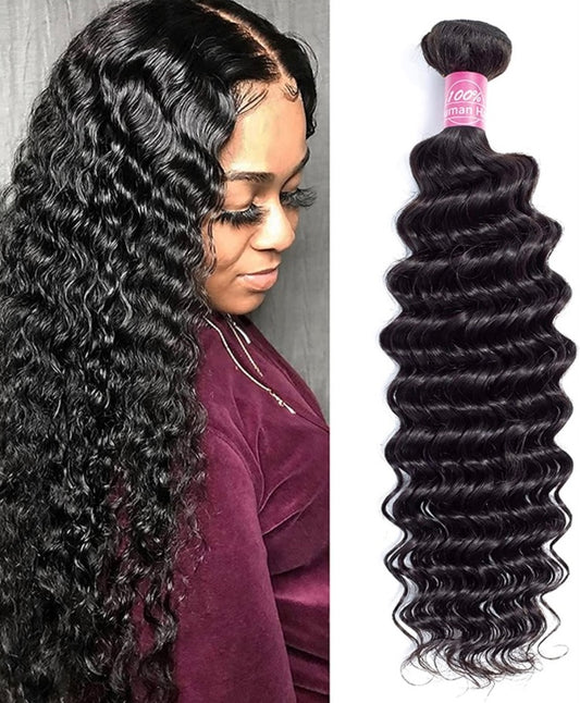 One Water Wave Virgin Hair Bundle