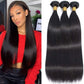 Three Straight Virgin Hair Bundles