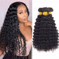 Three Water Wave Virgin Hair Bundles