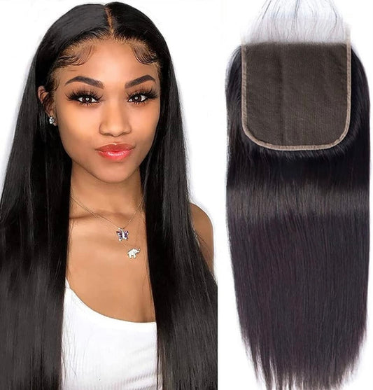 5X5 Straight Lace Closure