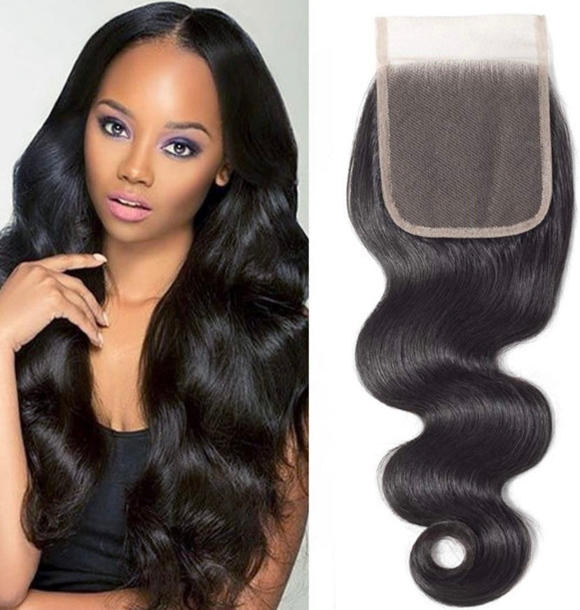 5X5 Loose Body Lace Closure