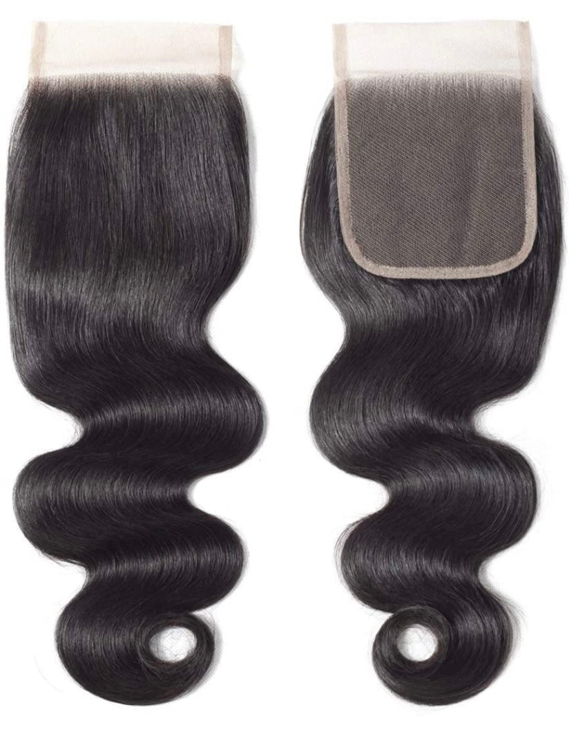 5X5 Loose Body Lace Closure