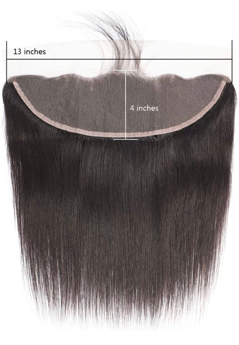 13X4 Straight Lace Frontal