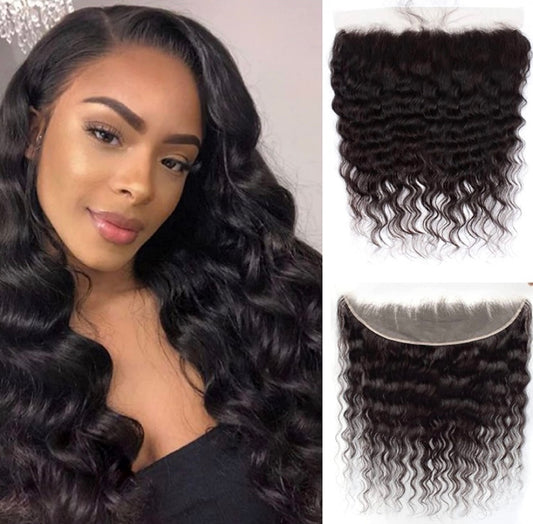 13x4 Water Wave Lace Frontal