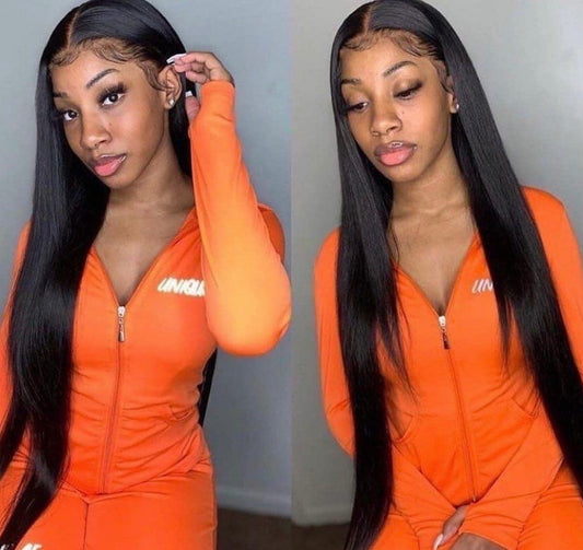 Straight Lace Frontal Wigs